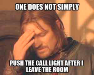 Male nurse memes - The Call Light