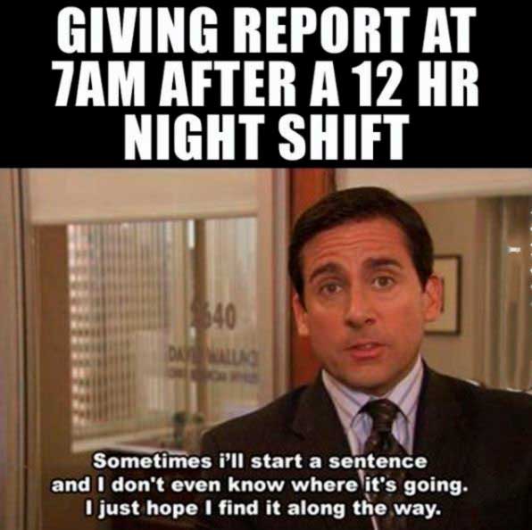 Male nurse memes - Reporting