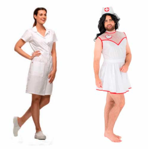 Female vs. male nurse